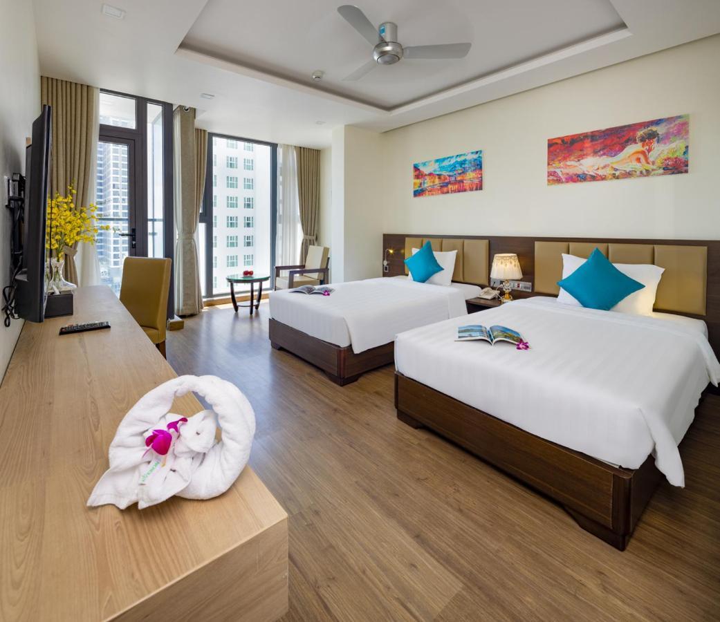 Sata Hotel Nha Trang Exteriör bild