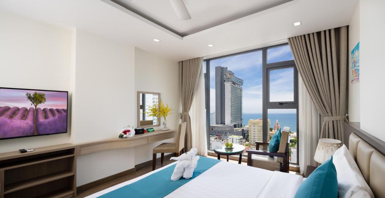 Sata Hotel Nha Trang Exteriör bild