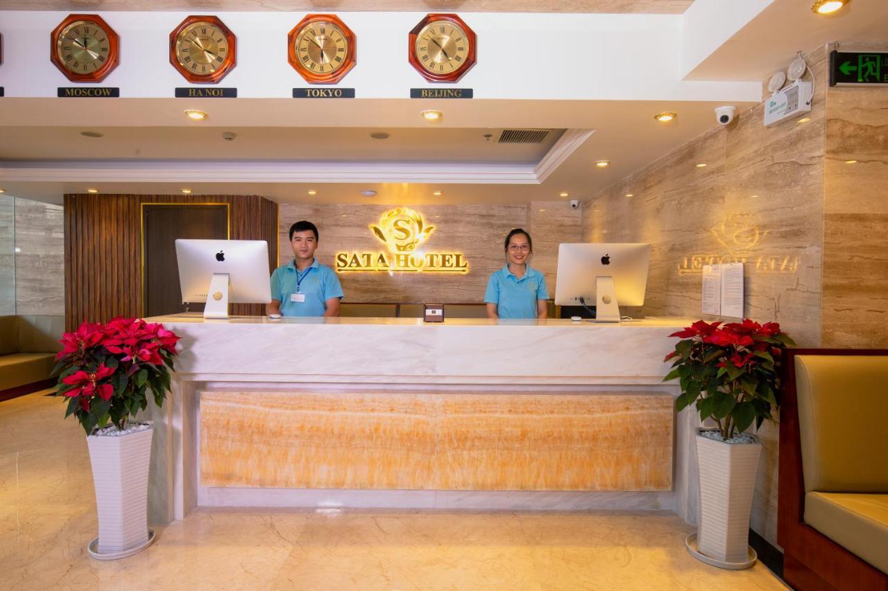 Sata Hotel Nha Trang Exteriör bild